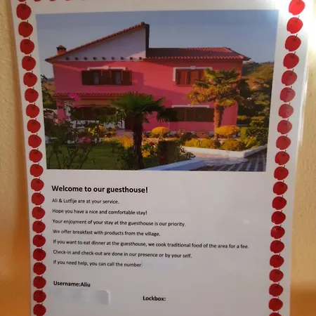 בית הארחה Villa Dedja Boutique